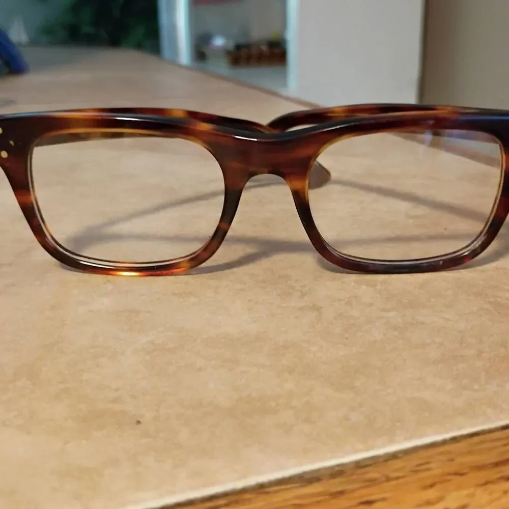 Rare Ray Ban Striped Havana Tortoise RB5227 Glasses